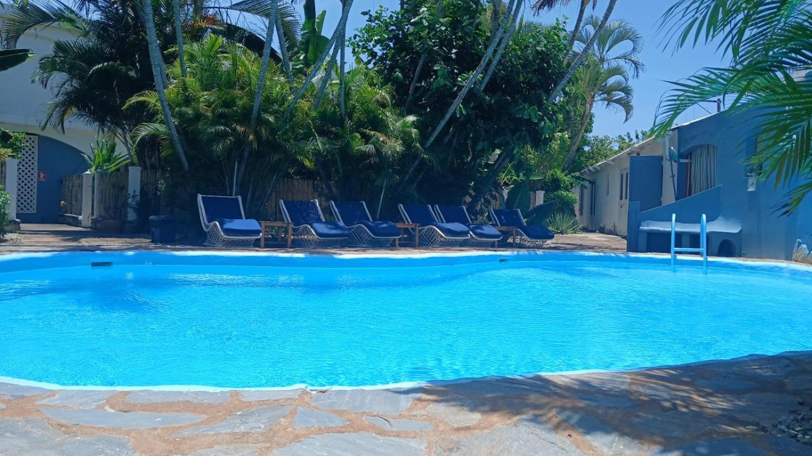 Le Bdm Playita Hotel Las Galeras Exterior photo