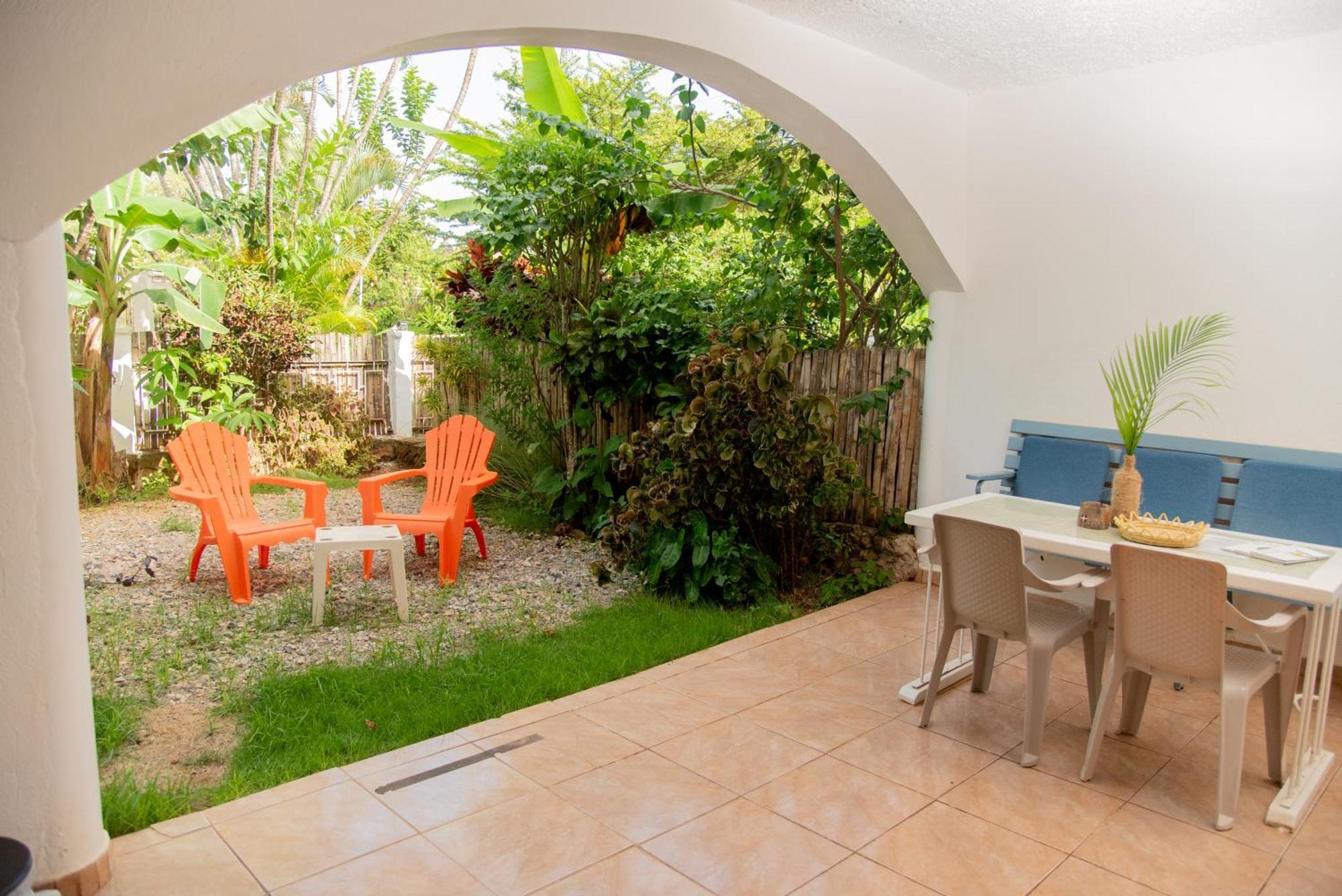 Le Bdm Playita Hotel Las Galeras Exterior photo